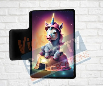 Hair Claw Clips-Unicorn (asst. health & safety designs) Hard hat Unicorn / 2’’-Small Hair Accessories