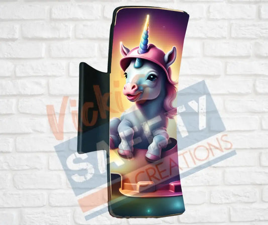 Hair Claw Clips-Unicorn (asst. health & safety designs) Hard hat Unicorn / 4’’-Large Hair Accessories