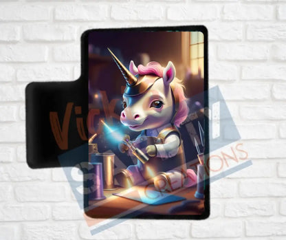 Hair Claw Clips-Unicorn (asst. health & safety designs) Welder Unicorn / 2’’-Small Hair Accessories