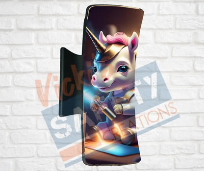 Hair Claw Clips-Unicorn (asst. health & safety designs) Welder Unicorn / 4’’-Large Hair Accessories