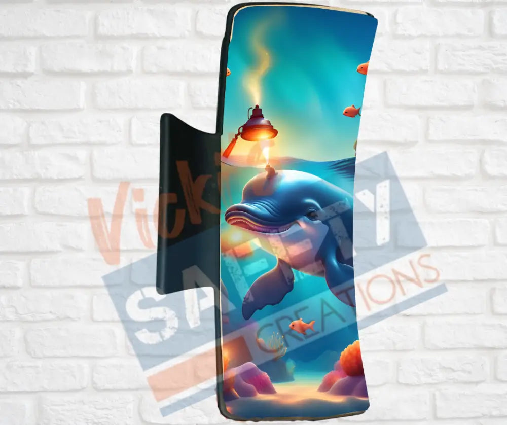 Hair Claw Clips-Whale (asst. health & safety designs) Welder Whale / 4’’-Large Hair Accessories