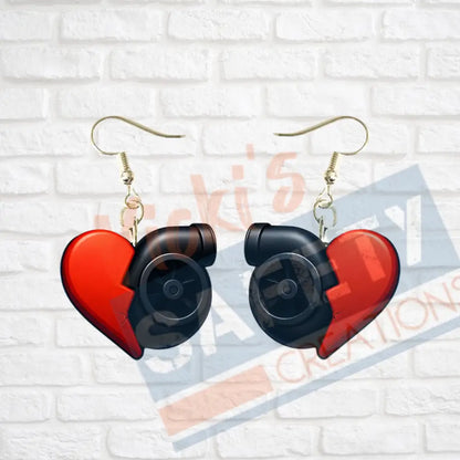 Keep on beating on Dangle Earrings Earrings