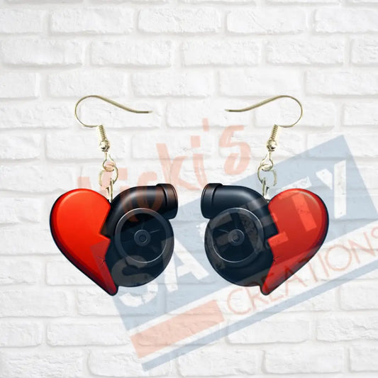 Keep on beating on Dangle Earrings Earrings