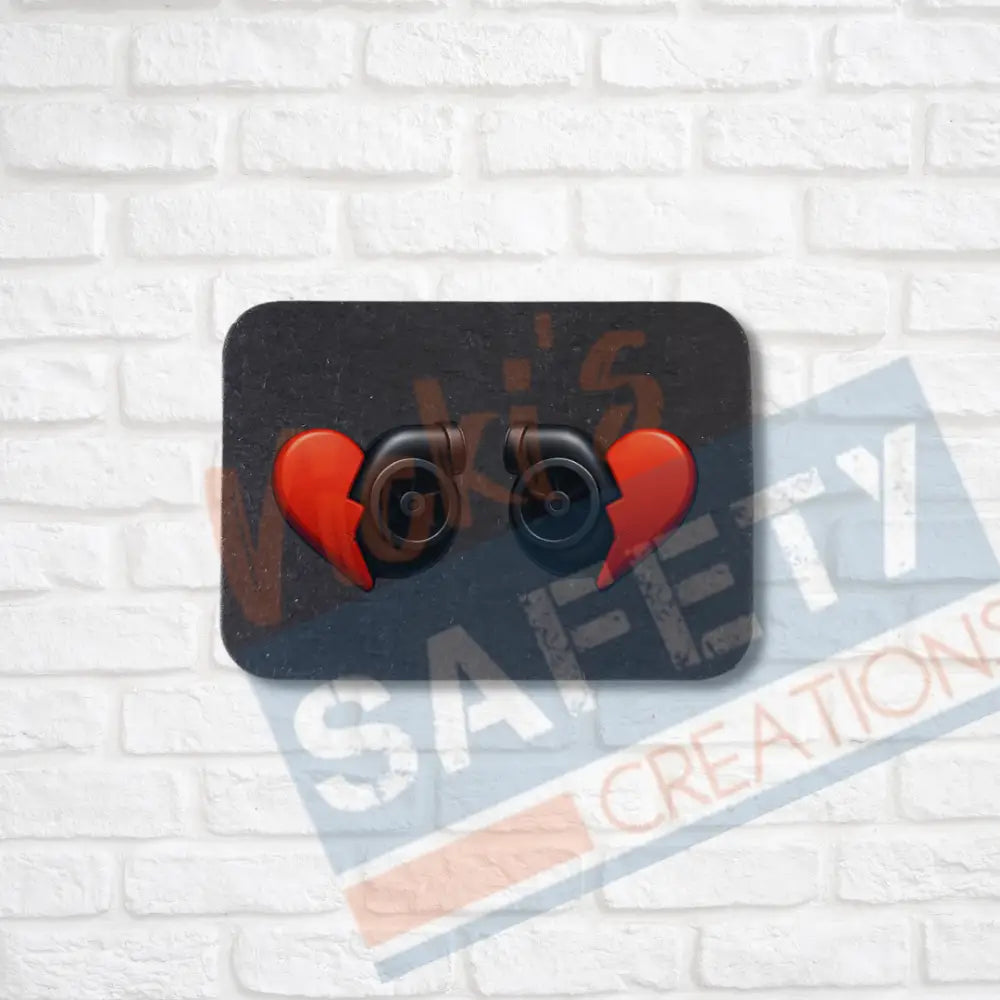 Keep on beating on-Stud Earrings Earrings