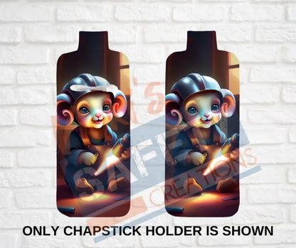 Keychain accessories - Chapstick Holder Lotion Holder Key fob - RAM Ram Welder / Chapstick Holder ONLY Car gift set