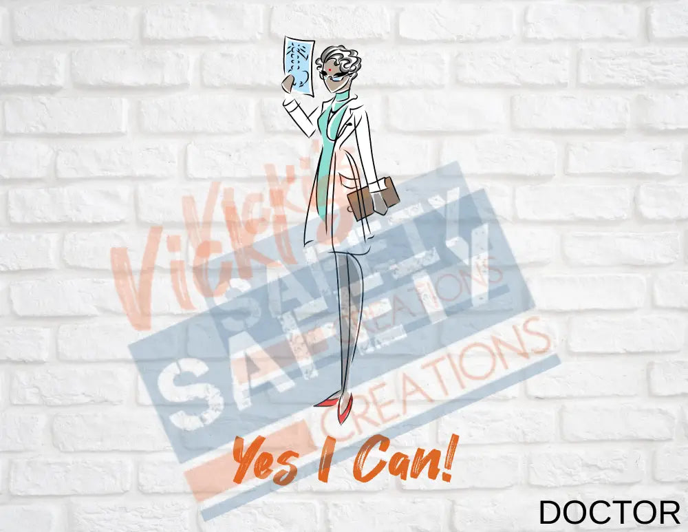 Keychain accessories - Chapstick Holder Lotion Holder Key fob - YES I CAN COLLECTION (Asst. Designs) Doctor / Lotion