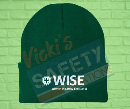 Knit Cap - (asst. colors) WISE Green HAT