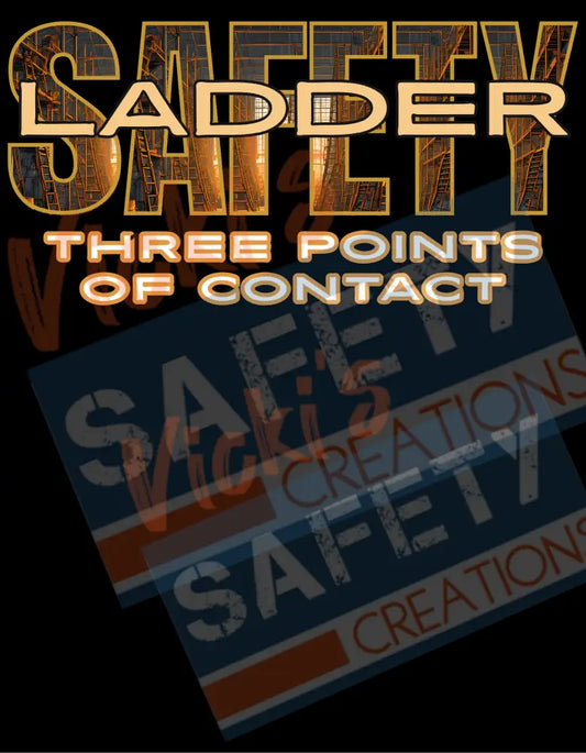 Ladder Safety (Adult Youth Toddler Infant Sizes) Adult Clothing