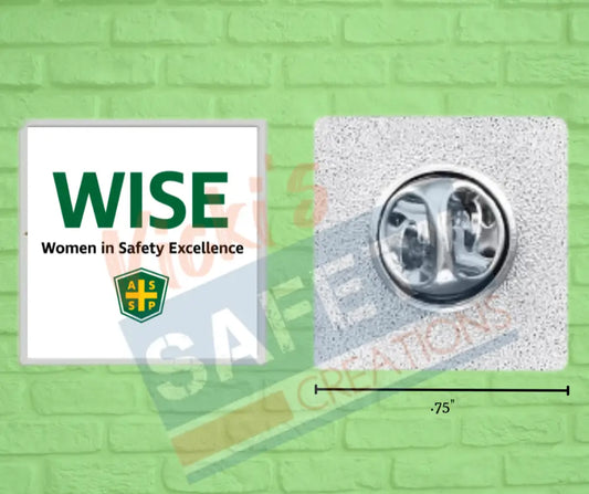 Lapel/Tie Pin-WISE lapel pins