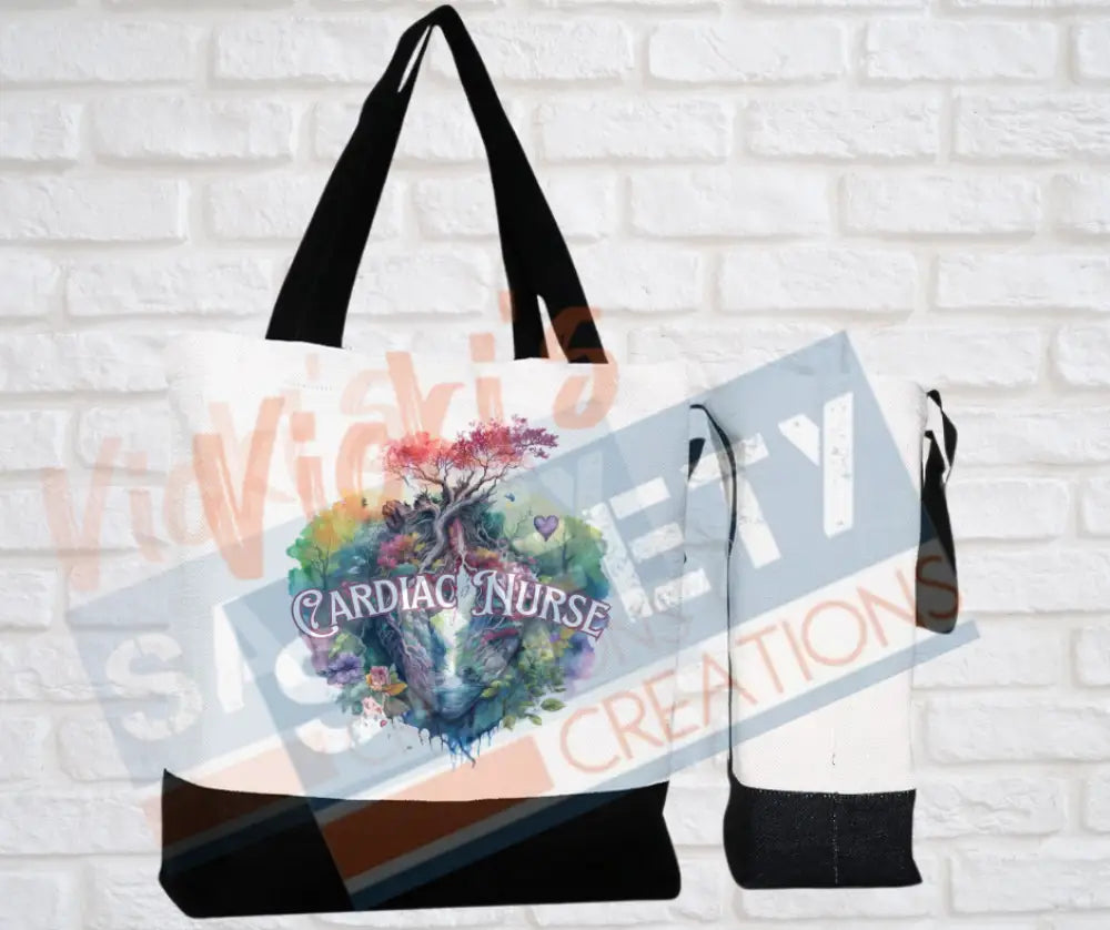 Large Basic Tote-Cardiac Nurse Bags