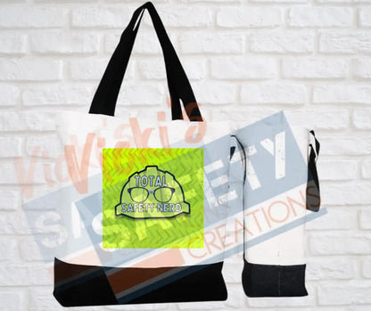 Large Basic Tote-Total Safety Nerd Bags
