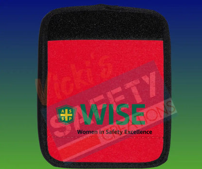 Luggage Handle Wrap 2pk-WISE (asst. colors) Red baggage accessories