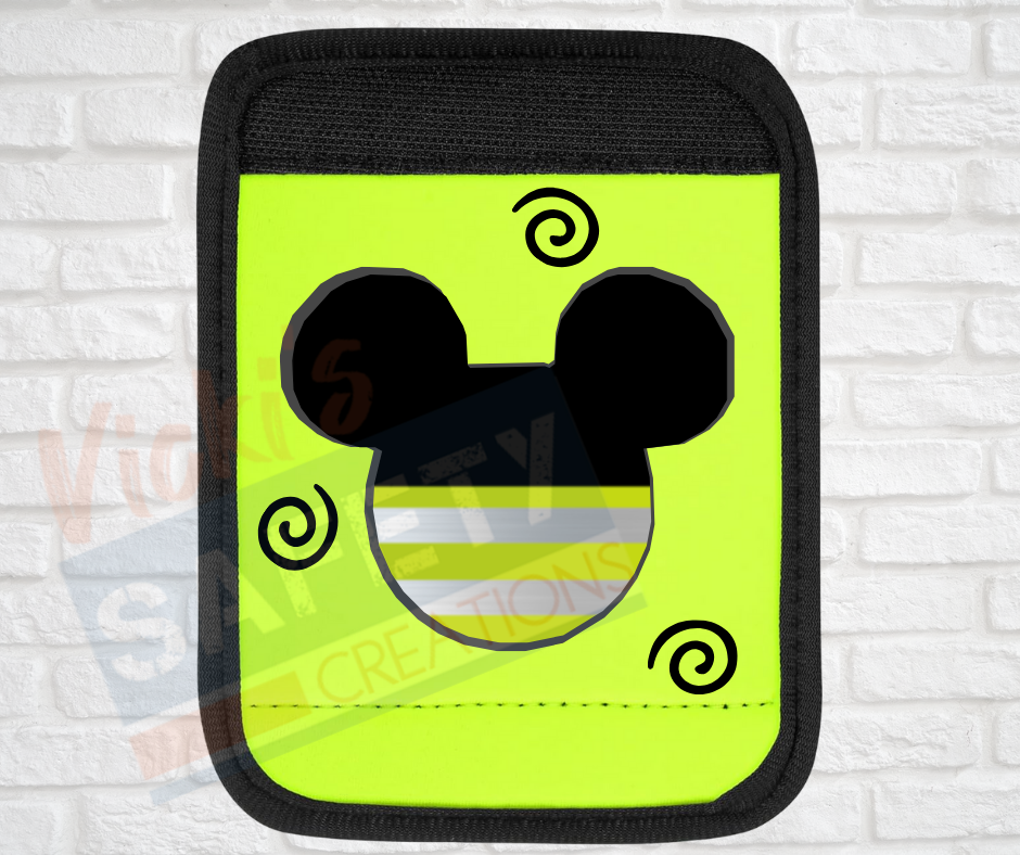 Luggage Handle Wrap-Safety Mouse Ears