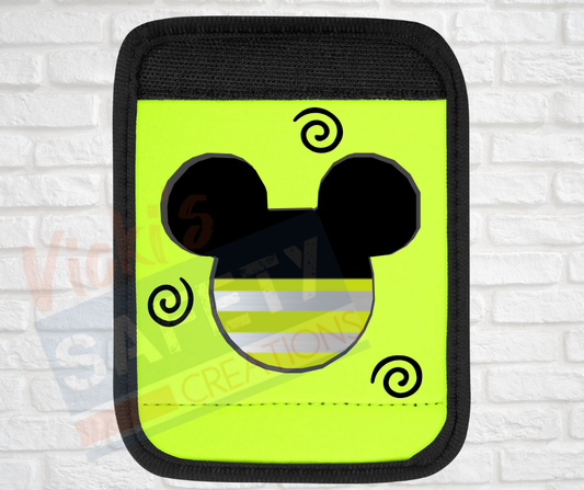 Luggage Handle Wrap-Safety Mouse Ears