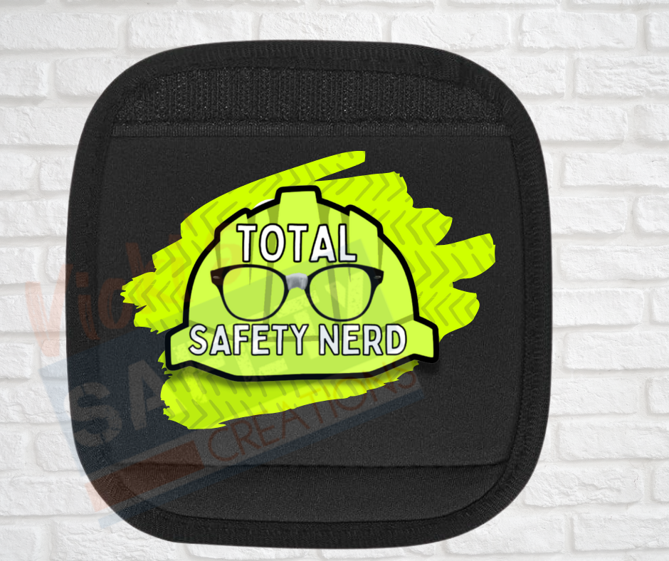 Luggage Handle Wrap-Total Safety Nerd