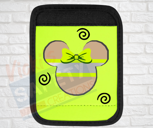 Luggage Handle Wrap-Turnout Gear Mouse Ears