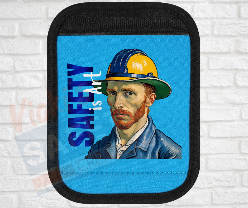 Luggage Handle Wrap-Safety is Art