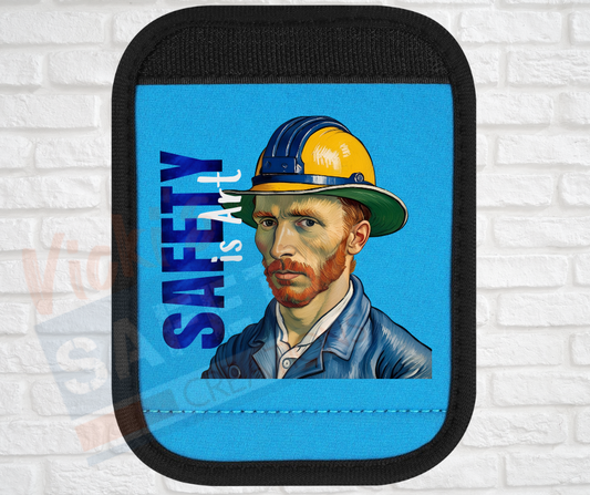 Luggage Handle Wrap-Safety is Art