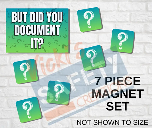 Magnet Set-Did you document Set magnets