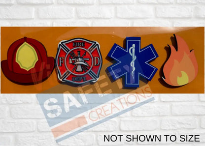 Magnet Set-Public Safety (4pk Set) magnets