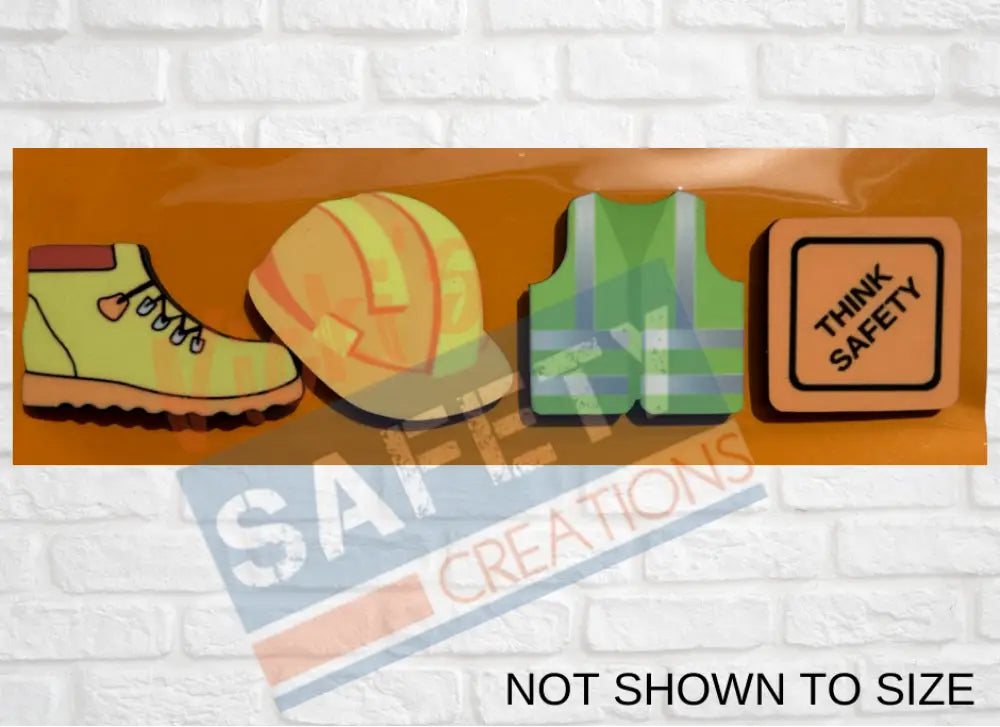 Magnet Set-Safety Gear (4pk Set) magnets
