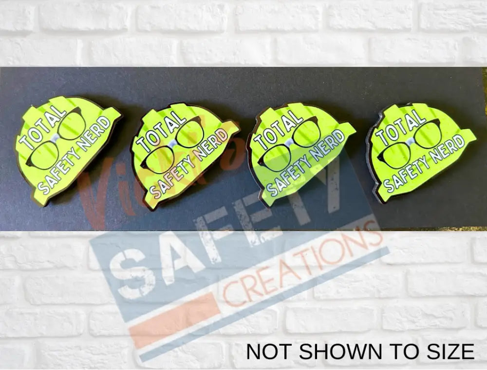 Magnet Set - Total Safety Nerd (4pk Set) magnets