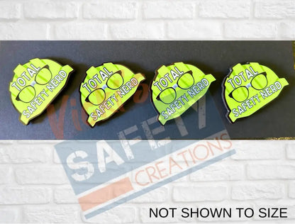 Magnet Set - Total Safety Nerd (4pk Set) magnets