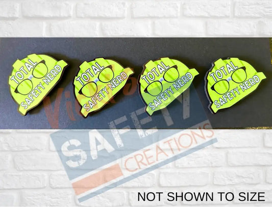 Magnet Set - Total Safety Nerd (4pk Set) magnets