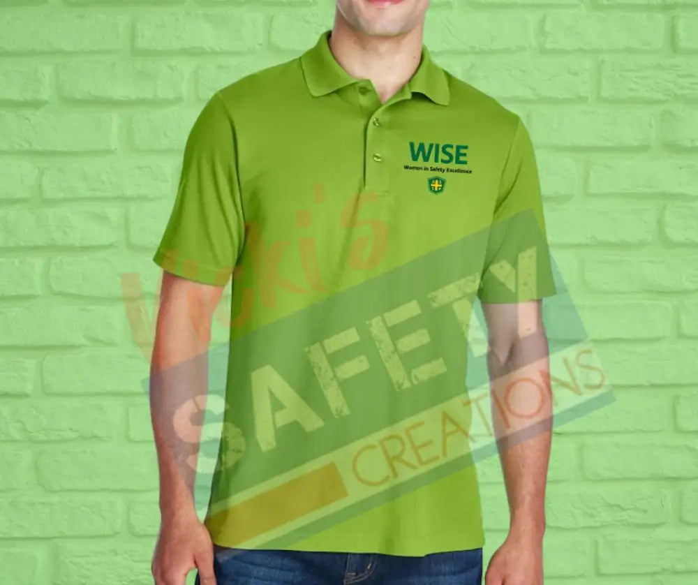 Men’s Origin Performance Piqué Polo (Asst. Colors) - WISE Acid / Small Adult Clothing