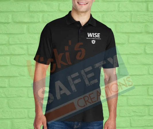 Men’s Origin Performance Piqué Polo (Asst. Colors) - WISE Black / Small Adult Clothing