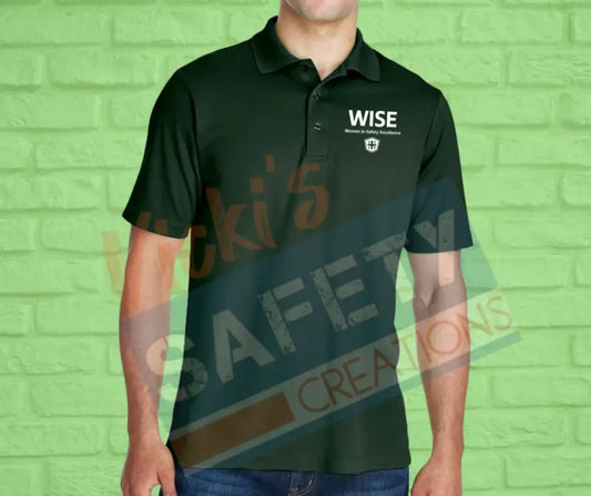 Men’s Origin Performance Piqué Polo (Asst. Colors) - WISE Forest Green / Small Adult Clothing