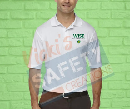 Men’s Origin Performance Piqué Polo (Asst. Colors) - WISE Platinum / Small Adult Clothing
