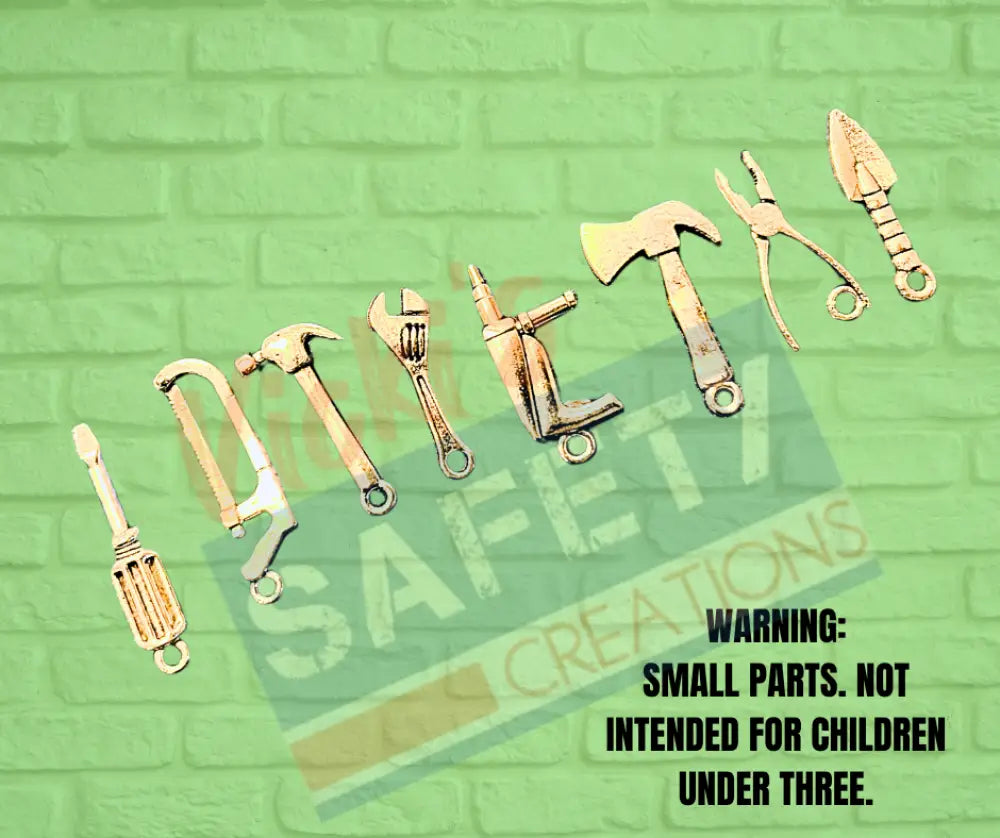 Miniature Hard Hats-WISE (asst. colors&accessories) KEYCHAIN