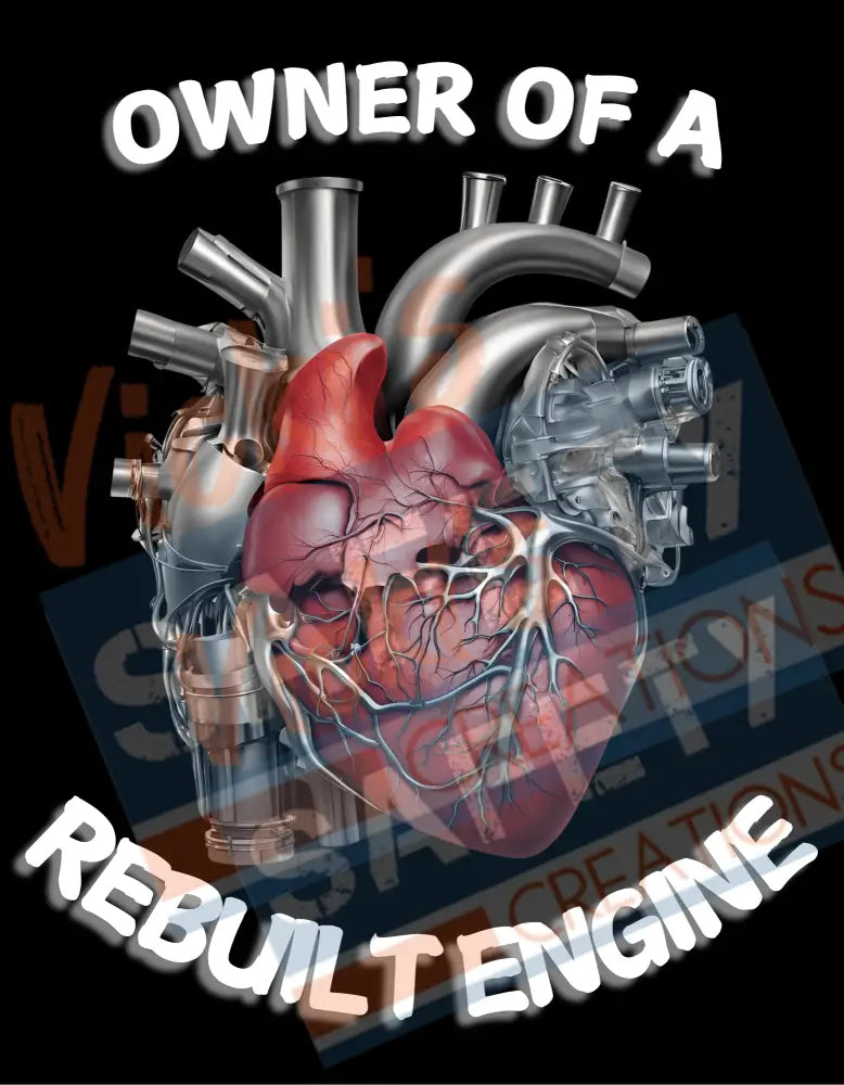 Rebuilt Engine Tops (Adult Youth Toddler Infant Sizes) Adult Clothing