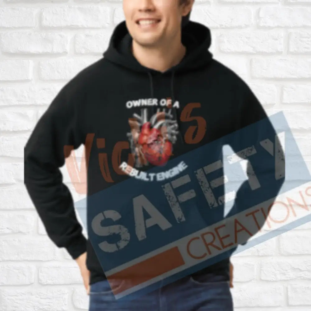 Rebuilt Engine Tops (Adult Youth Toddler Infant Sizes) Hoodie / ADULT-Small Adult Clothing