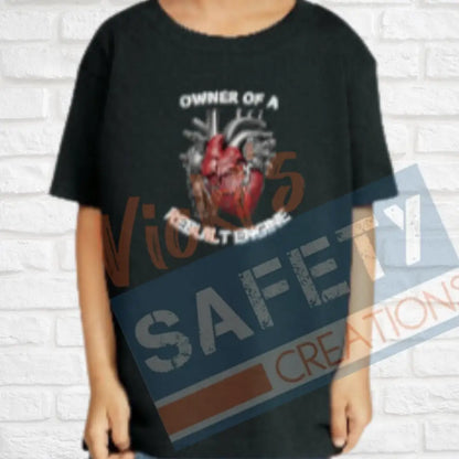 Rebuilt Engine Tops (Adult Youth Toddler Infant Sizes) T-shirt/Onesie / TODDLER-2T Adult Clothing