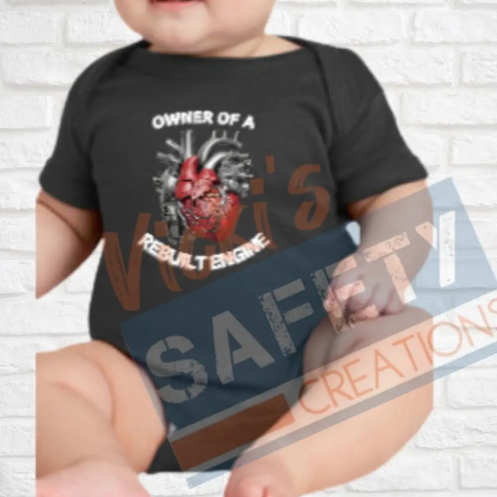 Rebuilt Engine Tops (Adult Youth Toddler Infant Sizes) T-shirt/Onesie / INFANT-Newborn Adult Clothing