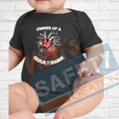 Rebuilt Engine Tops (Adult Youth Toddler Infant Sizes) T-shirt/Onesie / INFANT-Newborn Adult Clothing