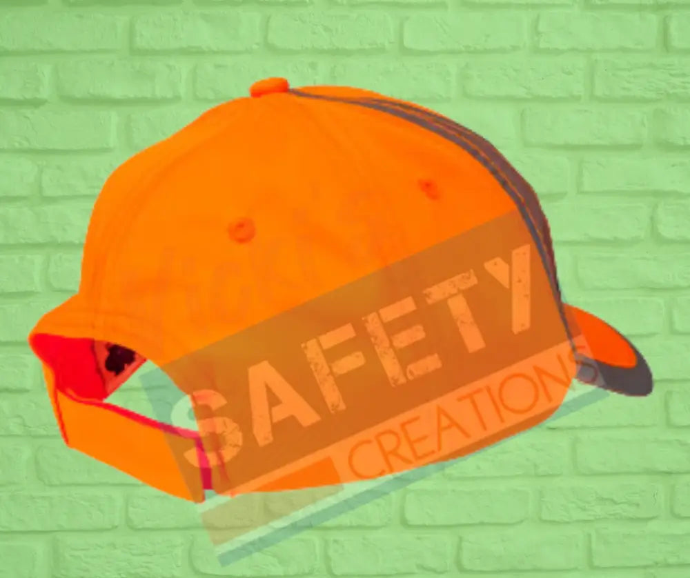 Reflective Accent Safety Cap (Asst. colors)-WISE HAT