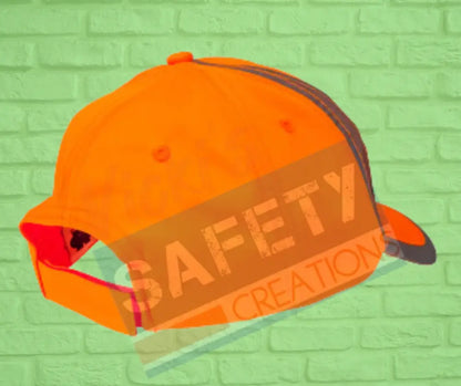 Reflective Accent Safety Cap (Asst. colors)-WISE HAT