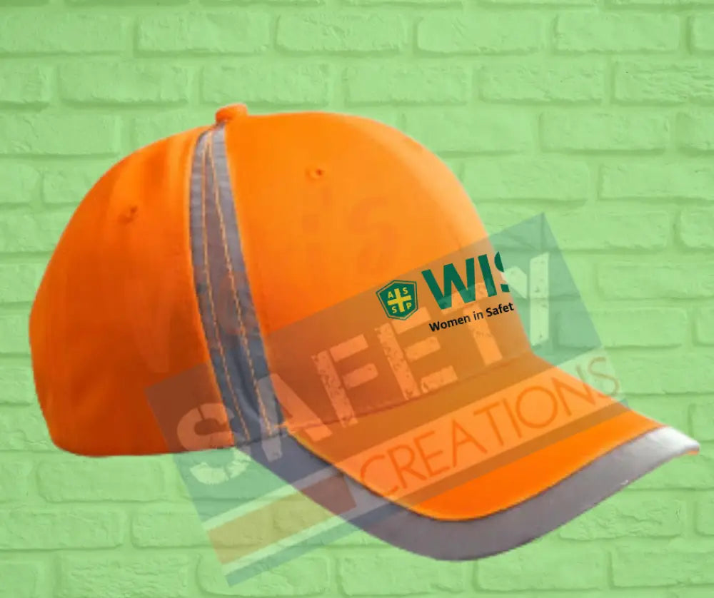 Reflective Accent Safety Cap (Asst. colors)-WISE HAT