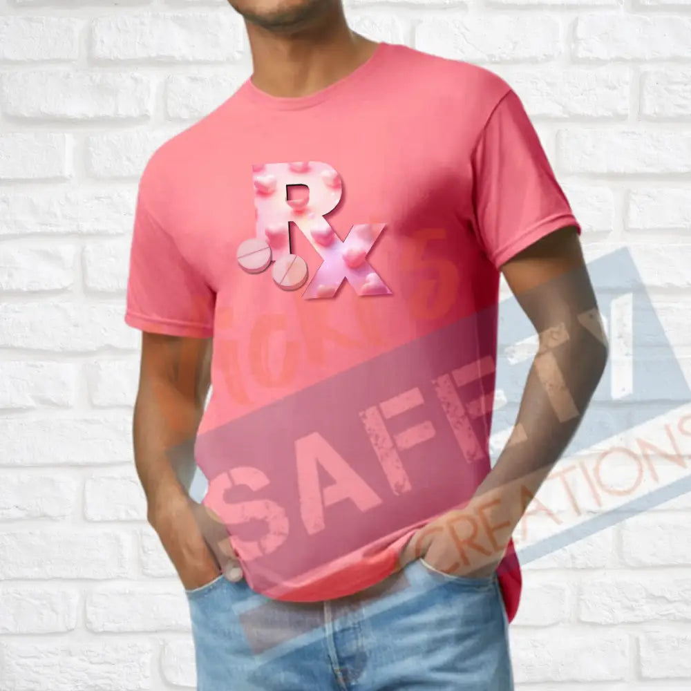 RX Letter Shirts All Hearts Adult Clothing