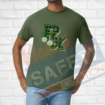 RX Letter Shirts Succulents Adult Clothing