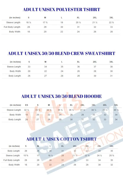(ASST. SHIRT STYLES) Adult Clothing