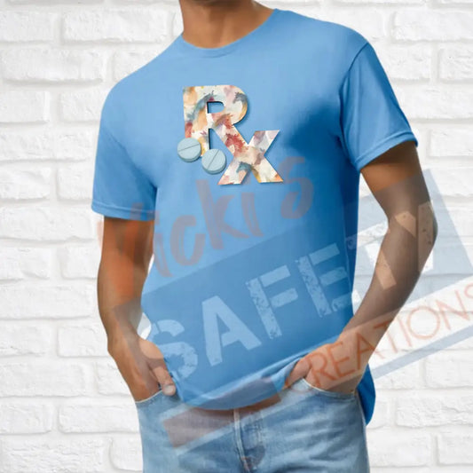 RX Letter Shirts Wild Horses Adult Clothing