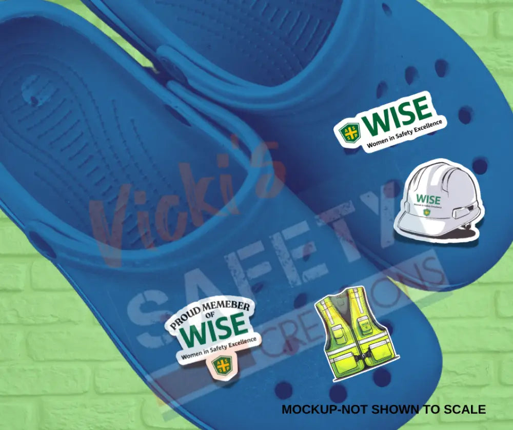 Shoe Charms (4 piece set) - WISE Shoe accessories