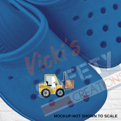 Shoe Charms-FORKLIFT Shoe accessories