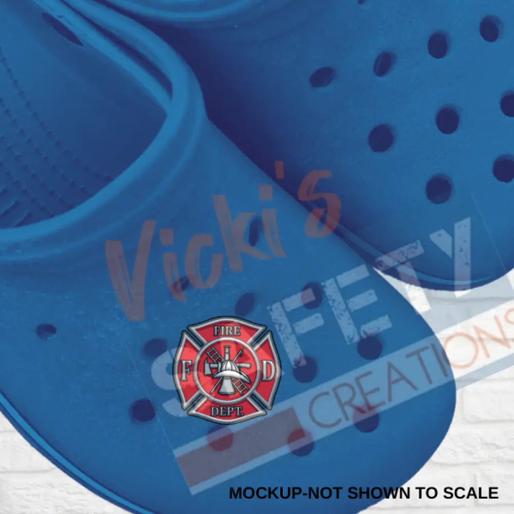 Shoe Charms-MALTESE CROSS Shoe accessories