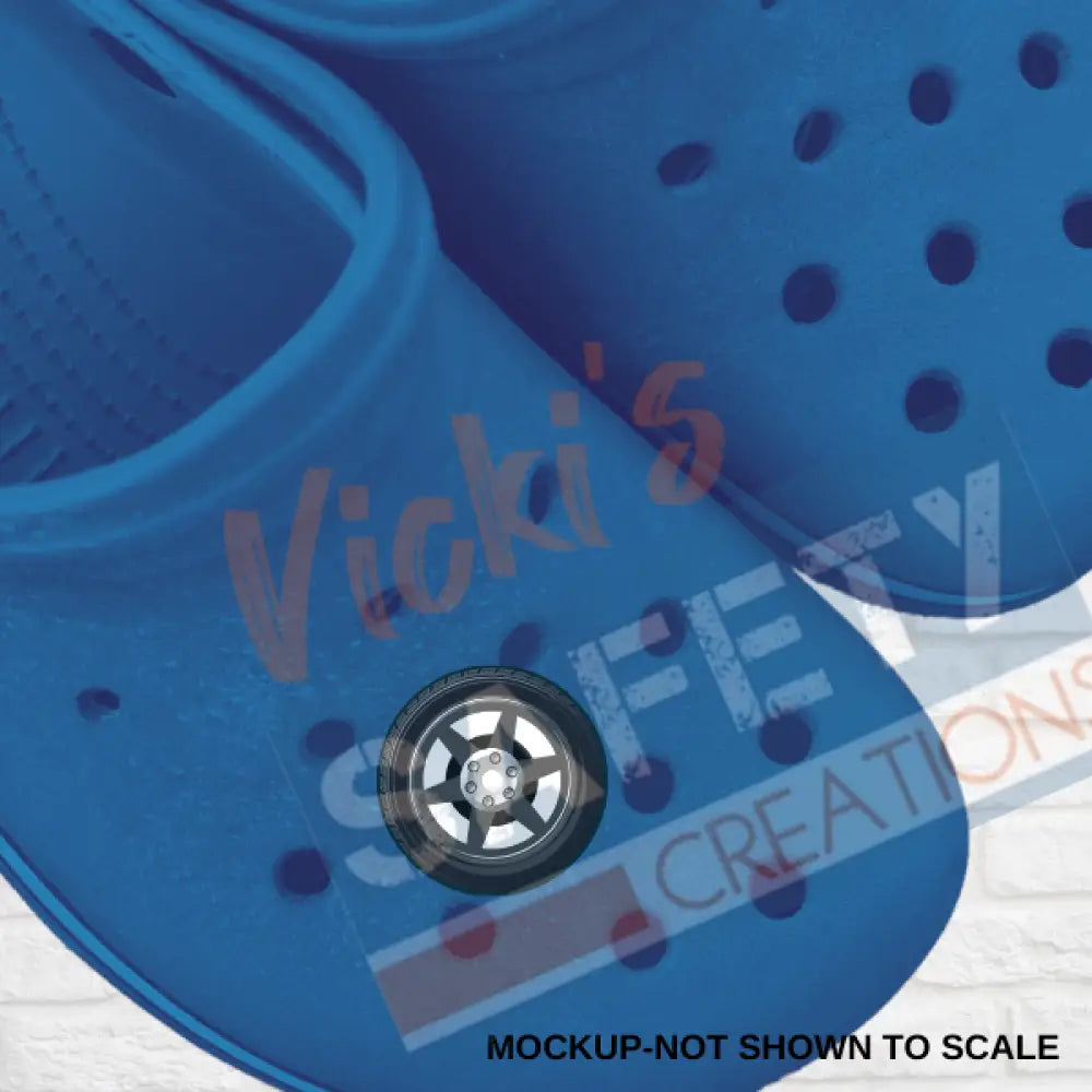 Shoe Charms-TIRE Shoe accessories