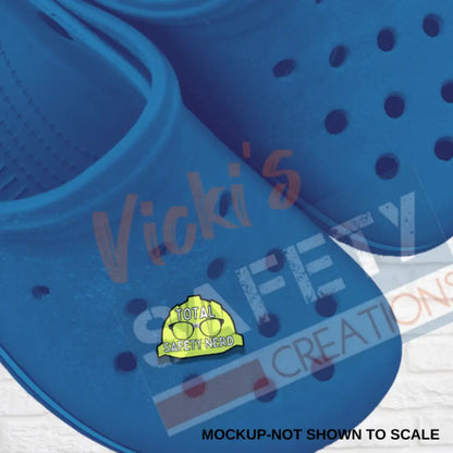 Shoe Charms-TOTAL SAFETY NERD Shoe accessories